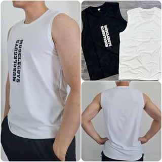 Áo ba lỗ nam tập gym thể thao vải lỗ kim siêu thoáng