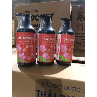 Dầu gội dược liệu Thái Dương 3 500ml