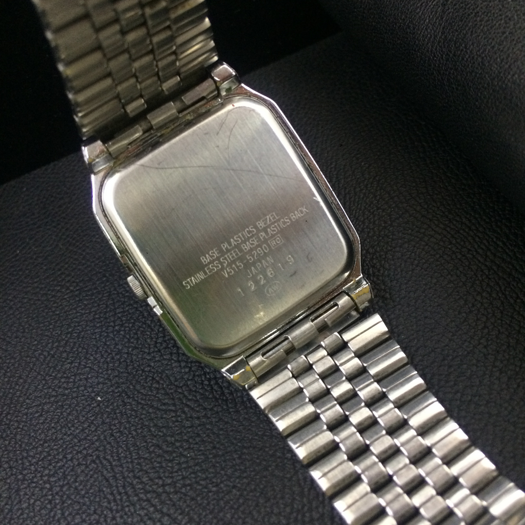 Đồng hồ nam Alba nội địa Nhật Unisex