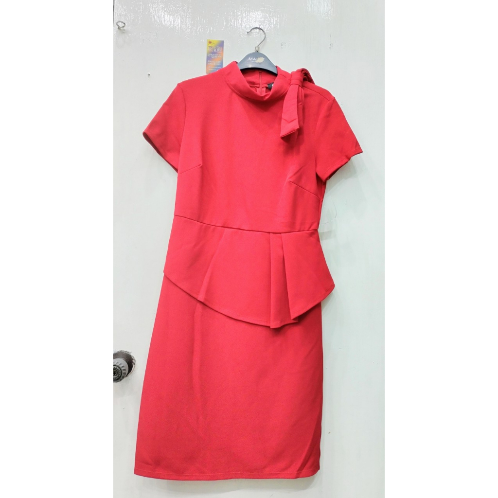Đầm Midi công sở GLAMOUR