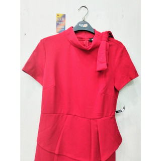 Đầm Midi công sở GLAMOUR