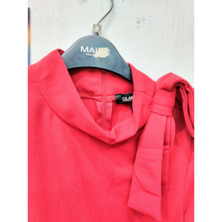 Đầm Midi công sở GLAMOUR
