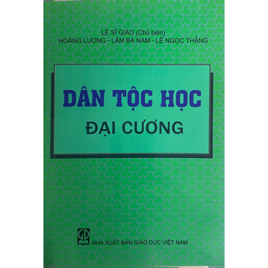 Sách - Dân tộc học đại cương
