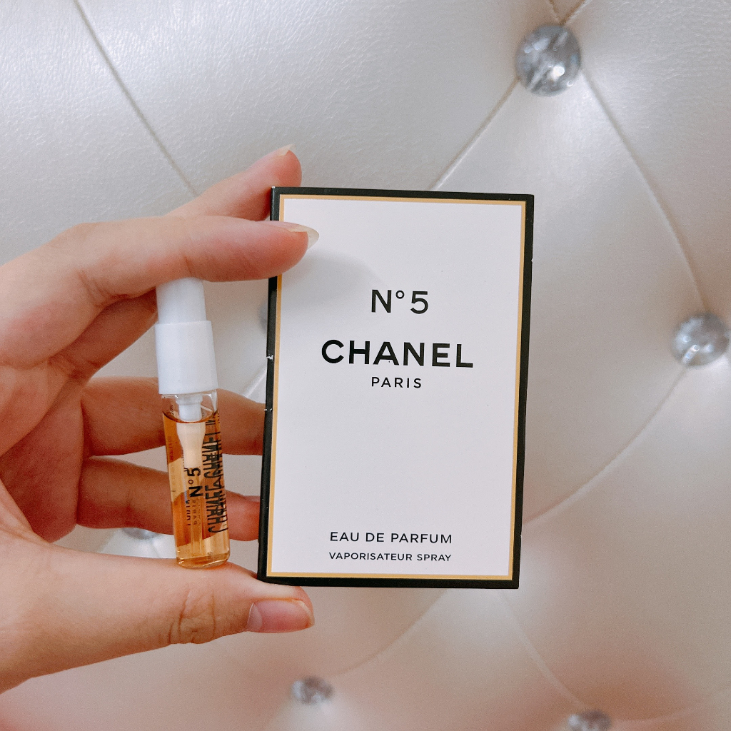 Mẫu thử nước hoa mini 2ml các hãng, Vial nước hoa dùng thử