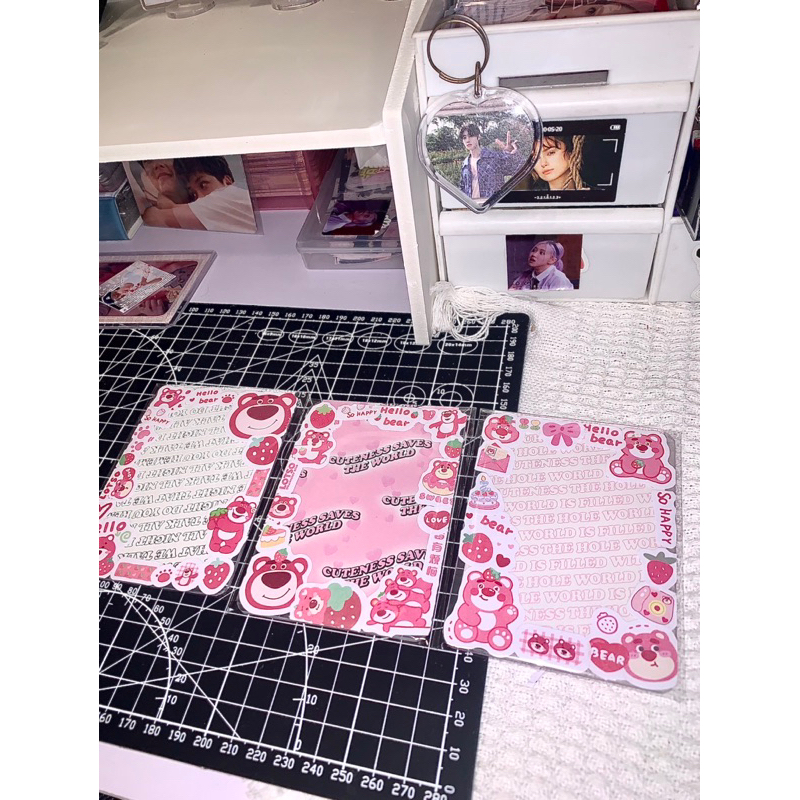 🫧𓇼𓏲*ੈTOP DECOR GẤU LOTSO✩‧₊˚🎐