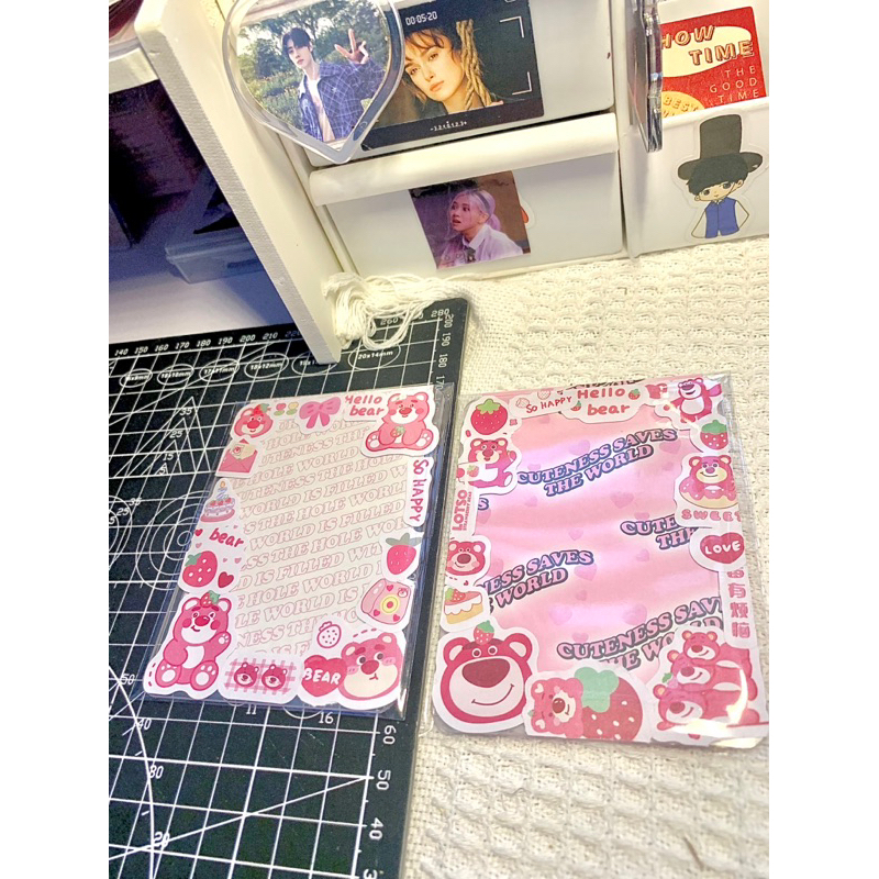 🫧𓇼𓏲*ੈTOP DECOR GẤU LOTSO✩‧₊˚🎐