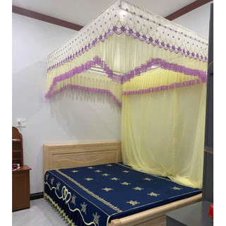 [CHẤT LƯỢNG TUYỆT ĐỐI][Bảo hành 12 tháng] Màn khung voan lạnh ảnh thật m2 m6 m8 2m2-ko kèm khung (hàng Việt 💯%)