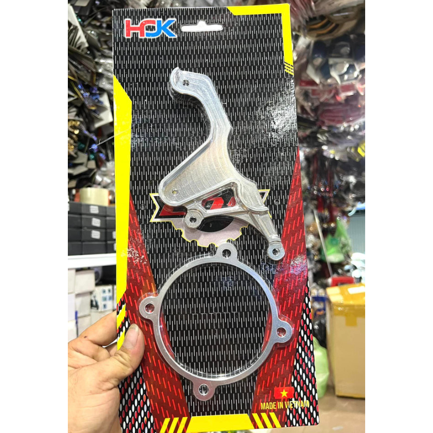 Pát sau SH gắn heo rembo_Bộ pát sau 2 chi tiết gắn heo rembo 2pis quay lên 45 độ cho SH ý