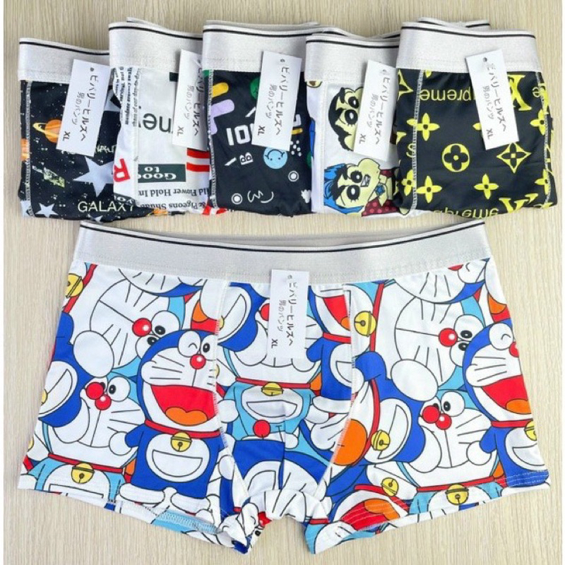 Combo Mua 4 Tặng 1 Quần Sịp Nam Cotton Cao Cấp FORMAN, Quần Lót Nam Co Dãn 4 Chiều Thoáng Mát Thấm Hút Mồ Hôi