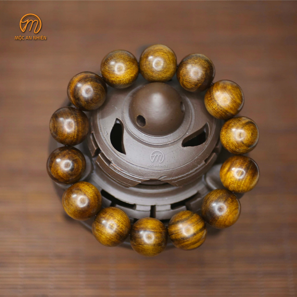 Vòng tay gỗ Bách Xanh size to 18-20 li, vòng tay gỗ thơm