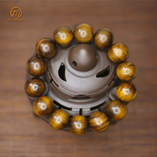Vòng tay gỗ Bách Xanh size to 18-20 li, vòng tay gỗ thơm
