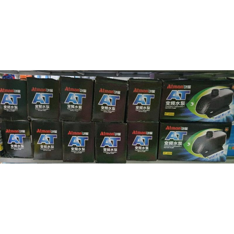 Bơm Atman 3000, atman 4000, atman 5000, atman 6000, atman 8000, atman 10000 Dòng Tiết Kiệm Điện