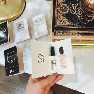 Mẫu thử nước hoa các hãng mini 2ml, vial nước hoa dùng thử korean beauty store
