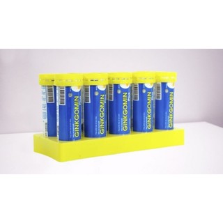 Ginkgomin Plus - Viên sủi bổ não - Tube *10 viên* 10 tube