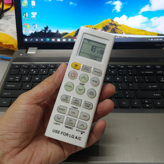 Remote máy lạnh LG các loại.
