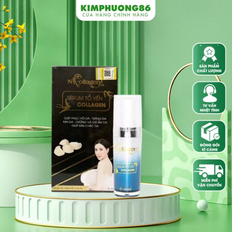 SERUM TỔ YẾN  NCOLLAGEN