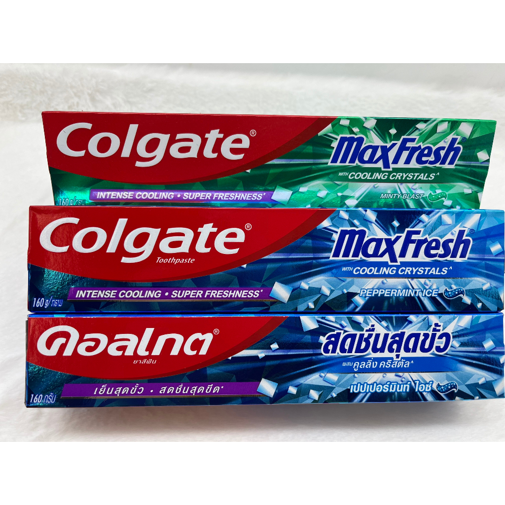 Kem đánh răng Colgate Thái Lan 140g