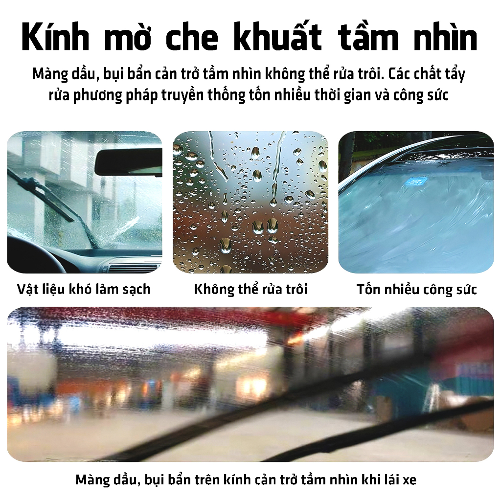 Nước Lau Kính, Xịt Kính Siêu Bọt Siêu Sạch Jack 650ml