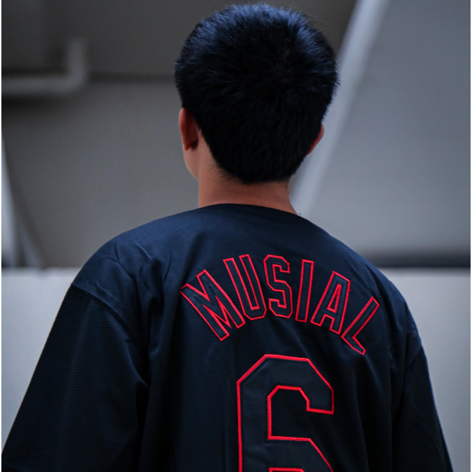 Áo Sơ Mi Bóng Chày | Áo Bóng Chày Cardinal Đen, T-Shirt, Jacket, Jersey