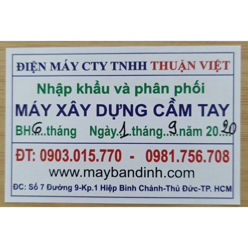 HCM máy bắn đinh bê tông mini  kèm theo 20 con ty dù