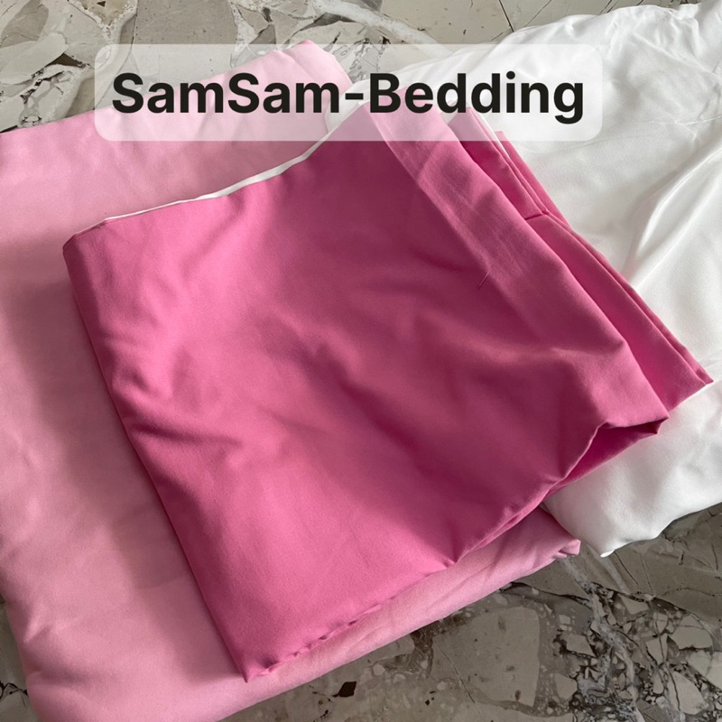 Bộ chăn ga Cotton Tici No Tag gam màu Pastel nhẹ nhàng Sam-store