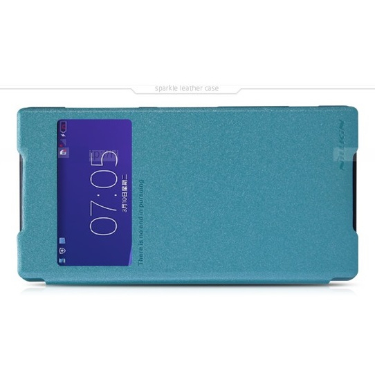 Bao da Z2 L50 Sony Xperia hiệu Nillkin Sparkle