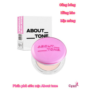 Phấn Phủ Eglips Glow Powder Pact - about tone mẫu mới