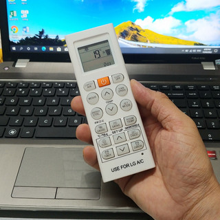 Điều khiển điều hòa 1 chiều LG (Inverte dài)