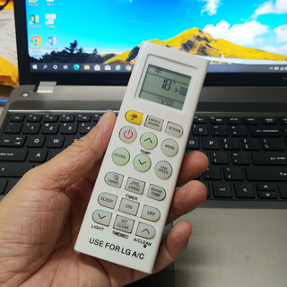 Điều khiển điều hòa 1 chiều LG (Inverte dài)