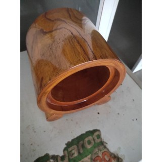 Vỏ loa tiện thủ công gỗ xoan