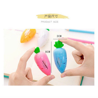 Gọt bút chì hình củ cà rốt