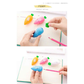 gọt bút chì hình củ cà rốt