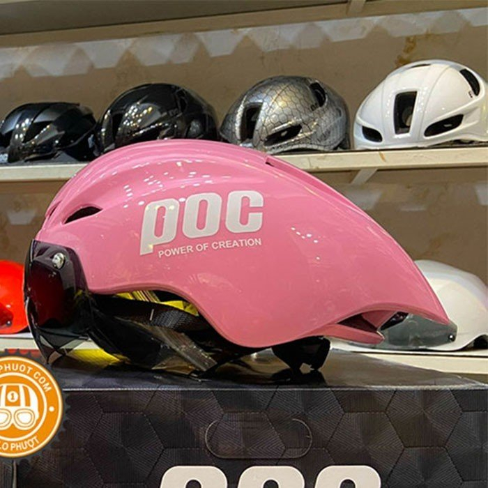 Nón xe đạp POC P01 CHÍNH HÃNG
