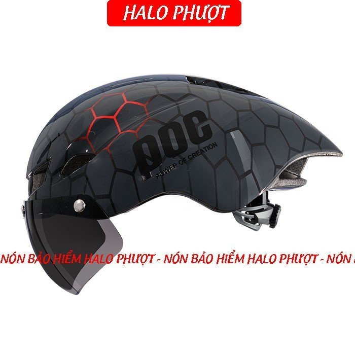 Nón xe đạp POC P01 CHÍNH HÃNG