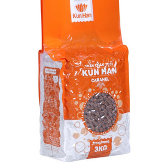 Trân châu caramel kunhan - gói 3kg