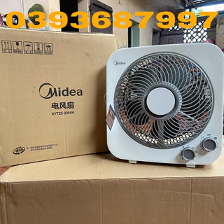 ☘️QUẠT TẢN GIÓ MEDIA, THIẾT KẾ SANG TRỌNG, CÔNG SUẤT 35Ư BẢO HÀNH 12 THÁNG
