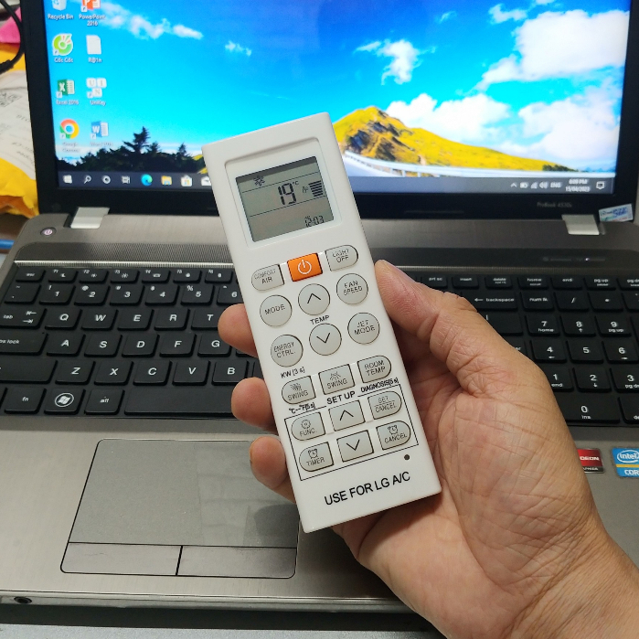 [Mã ELHA22 giảm 5% đơn 300K] Remote cho máy lạnh LG (dài mới)