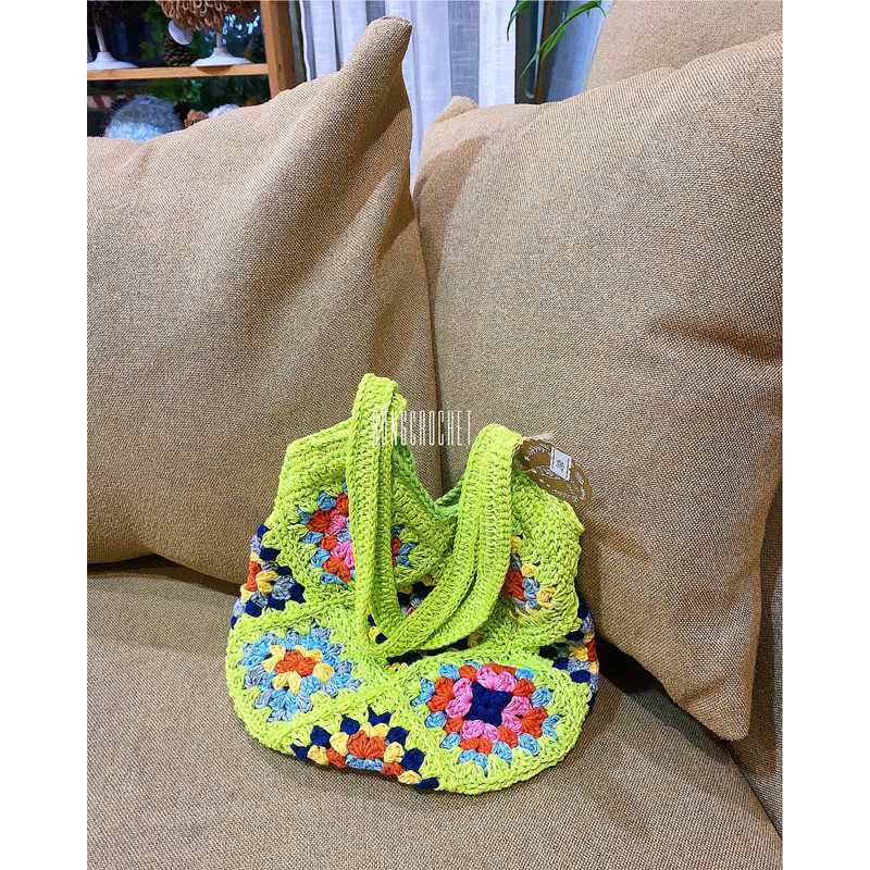 Túi len handmade / crochet  🌿🌿🌿 xinh cho nàng