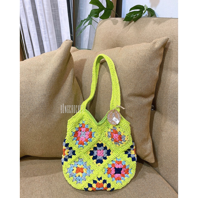 Túi len handmade / crochet  🌿🌿🌿 xinh cho nàng