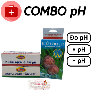 Dung Dịch Kiểm Tra pH - Phụ kiện cá cảnh | Hingaostore.