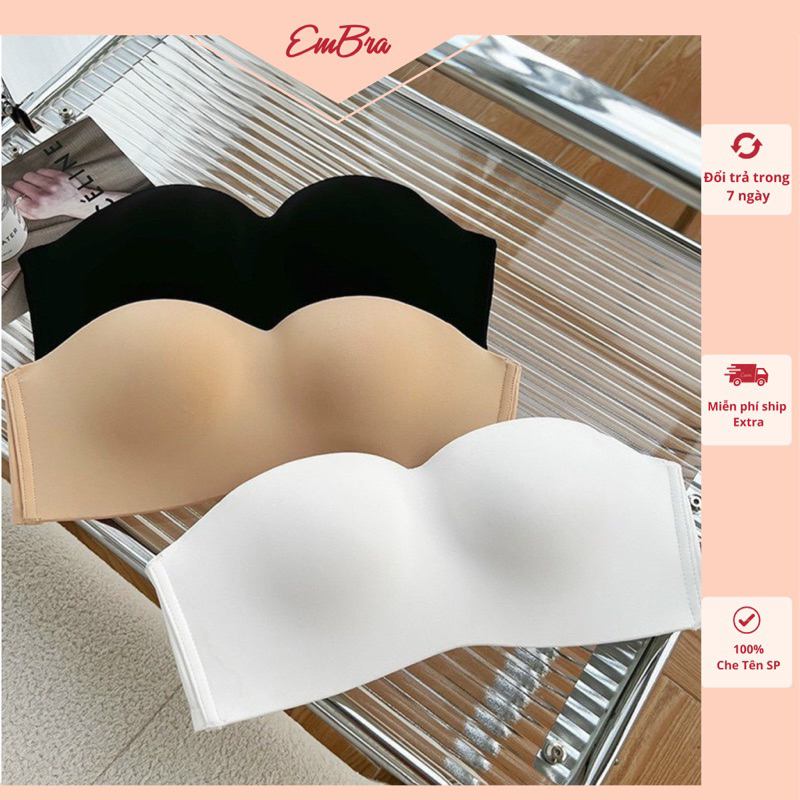 Áo bra Quây EMBRA su đúc quai chống tụt cao cấp EBALKG24