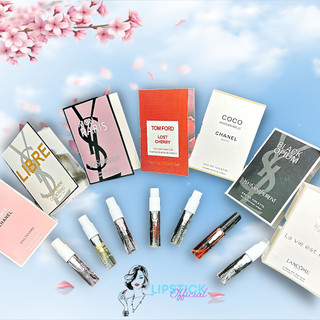 Vial nước hoa mini 2ml, nước hoa du lịch nhỏ gọn mini size - lipstick vn