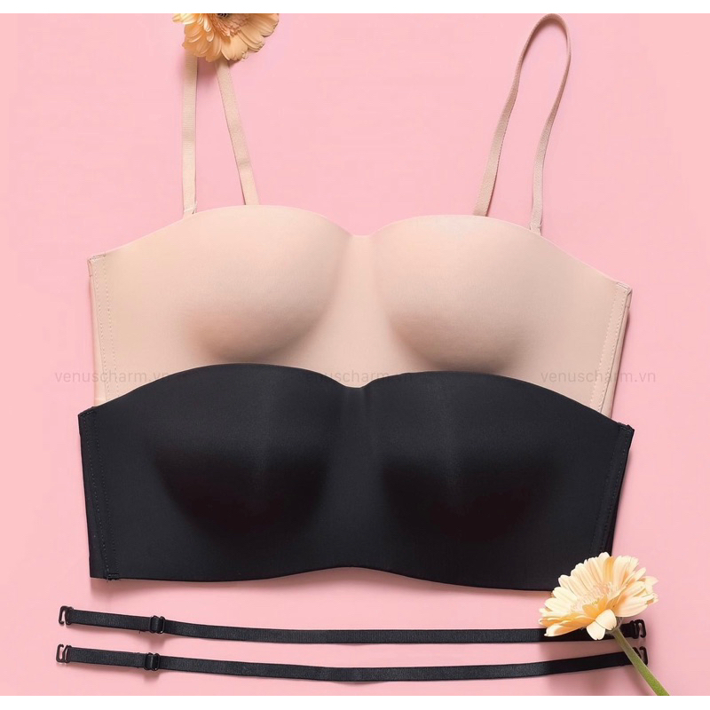 Áo bra Quây EMBRA su đúc quai chống tụt cao cấp EBALKG24