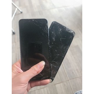 Xác samsung a20 hư màn hình, mã a205 main zin