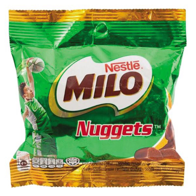 Viên Socola Milo Nuggets Gói 75G