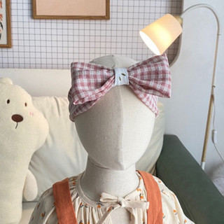 Băng đô cho bé vải cotton Hàn cao cấp, Băng đô hoa nhí