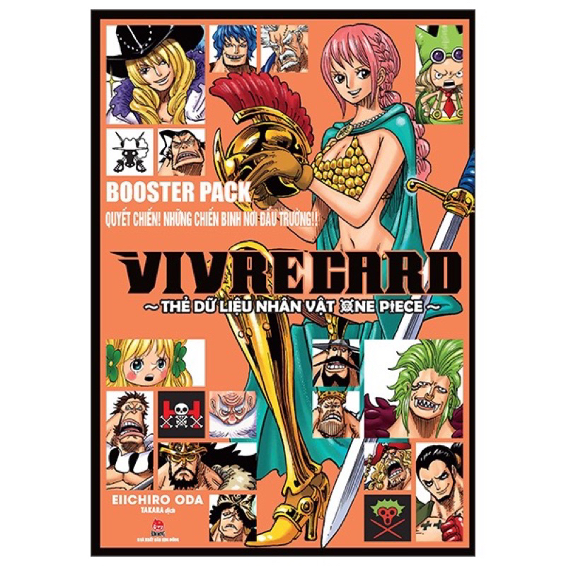 Vivre Card Thẻ Dữ Liệu Nhân Vật One Piece - Quyết chiến! Những chiến binh nơi đấu trường!!