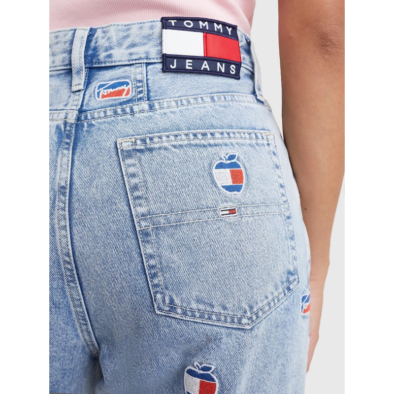 Jeans boy Tommy xịn thêu logo sắc nét