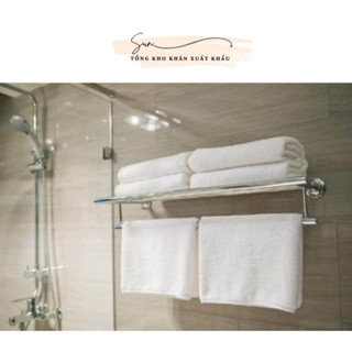 KHĂN TẮM KHÁCH SẠN SIÊU RẺ - THẤM HÚT CỰC TỐT