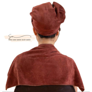 KHĂN GỘI ĐẦU,QUẤN ĐẦU SPA 35x75cm  thấm hút cực tốt HÀNG LOẠI 1